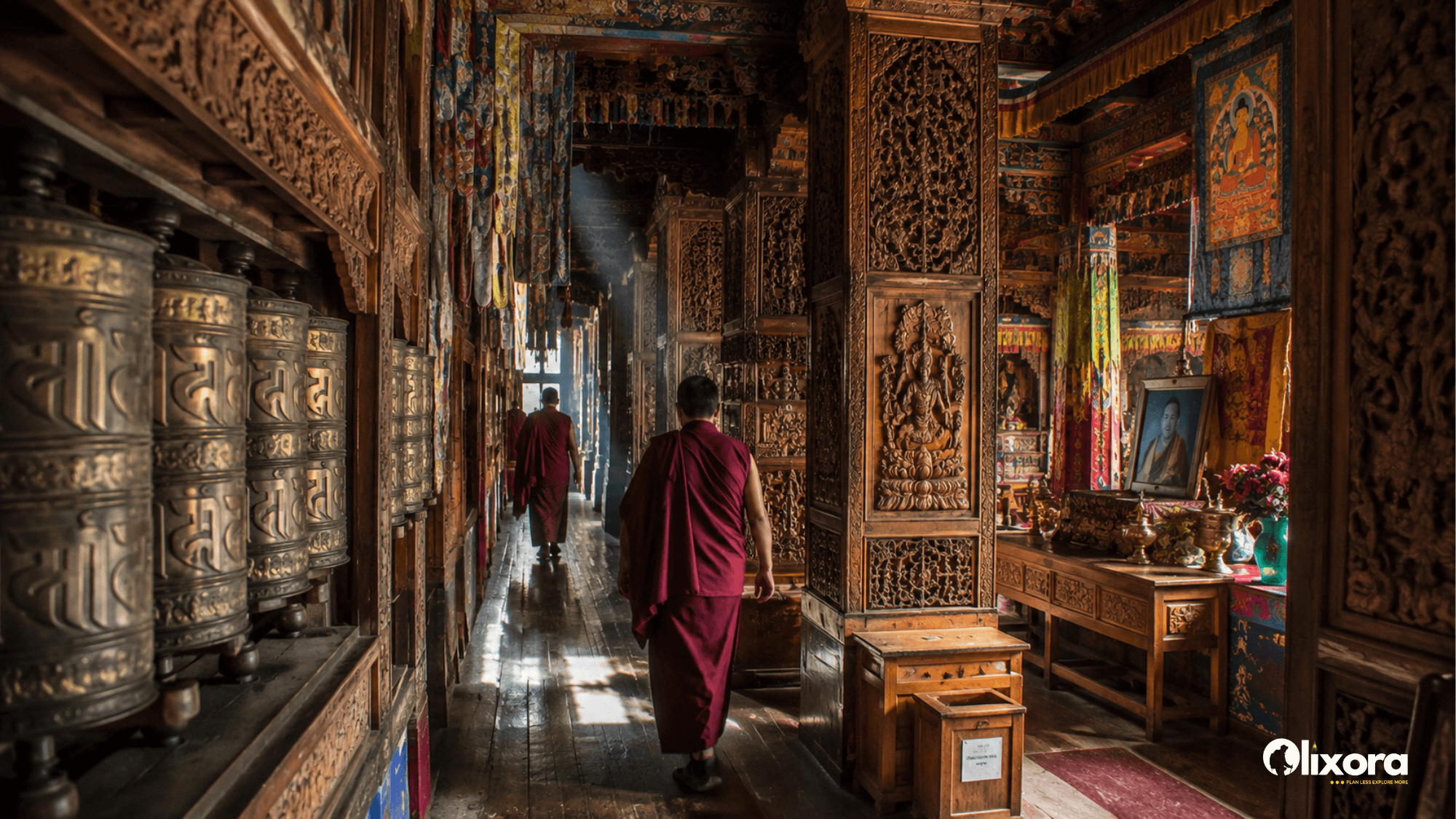 Gangtok Monastery Architecture