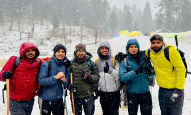 kedarkantha base camp