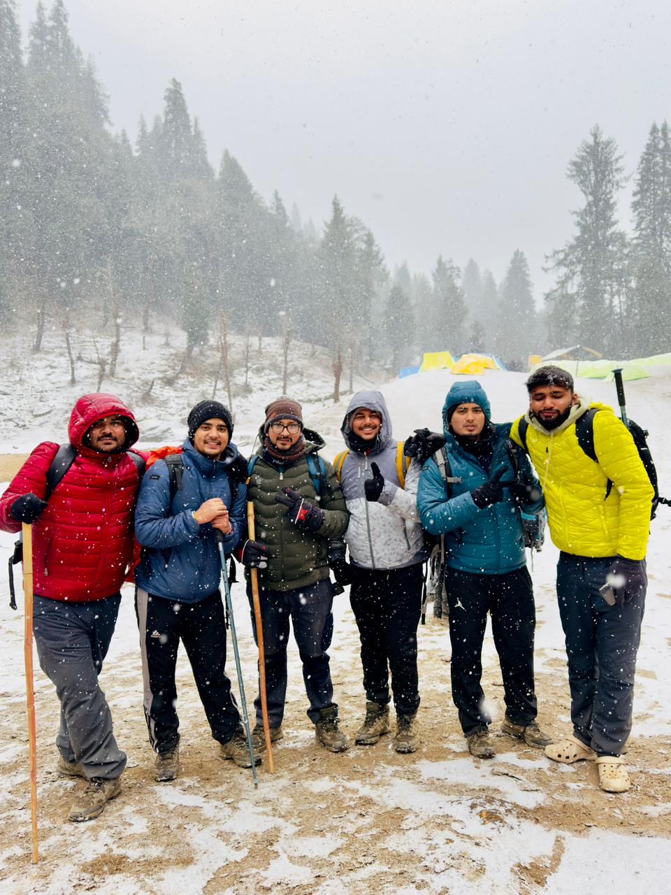 kedarkantha base camp