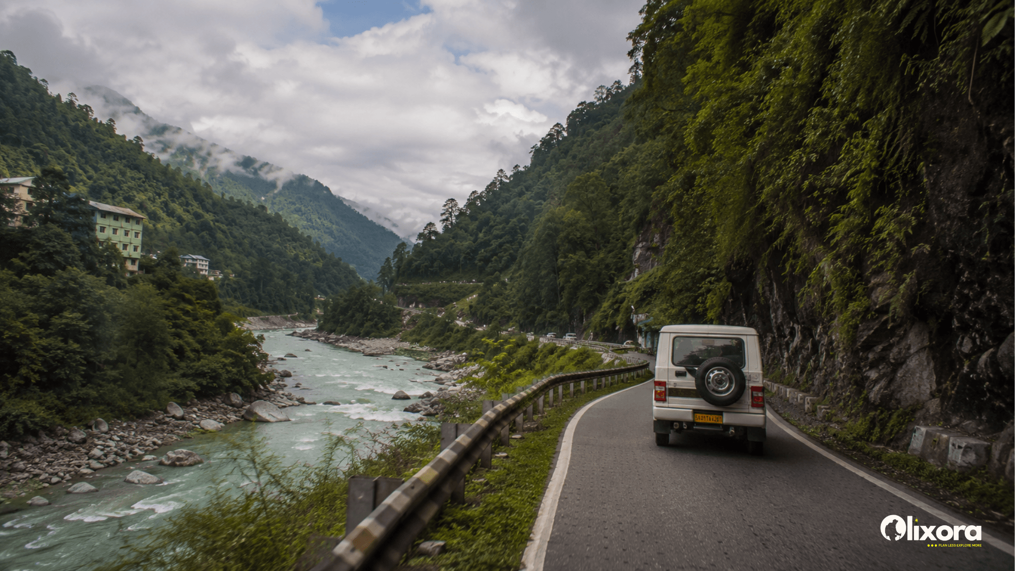 Scenic Teesta Valley Drive