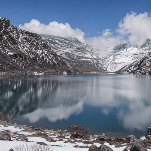 Tsomgo Lake Hero Image