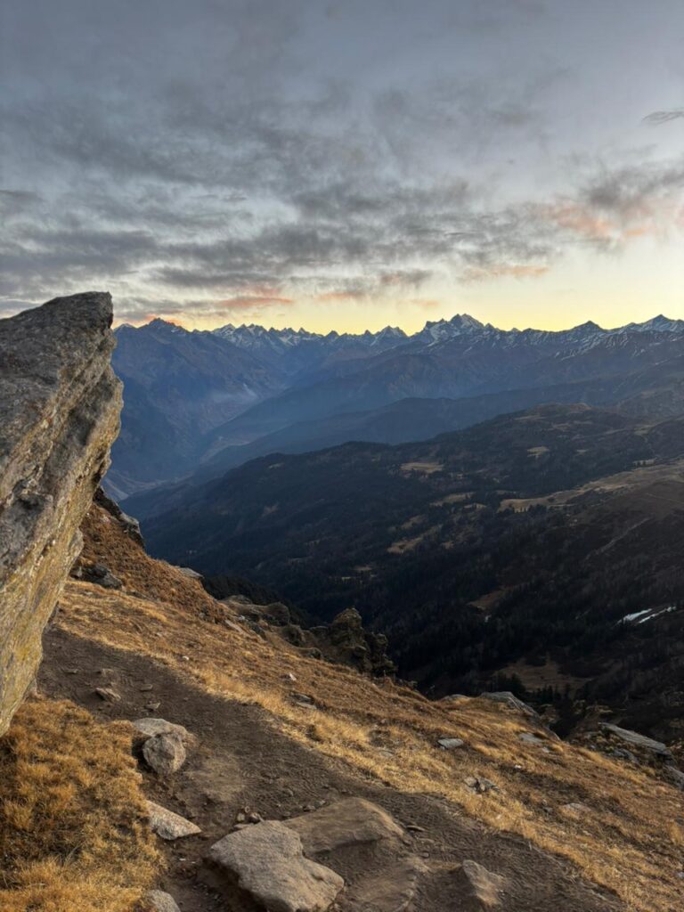 Kedarkantha Summit View