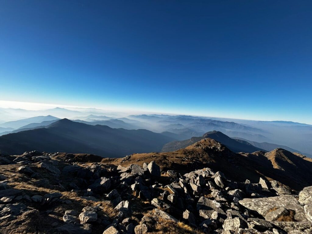 Kedarkantha Summit View