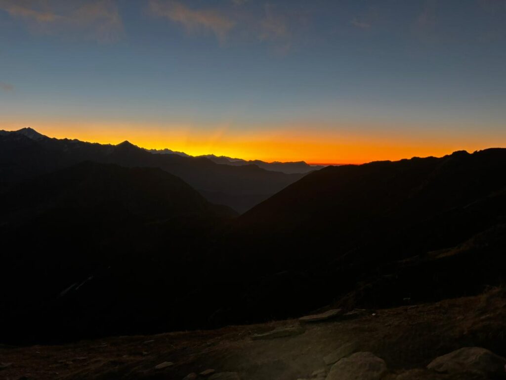 Kedarkantha Dawn View