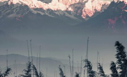 Darjeeling scenic view