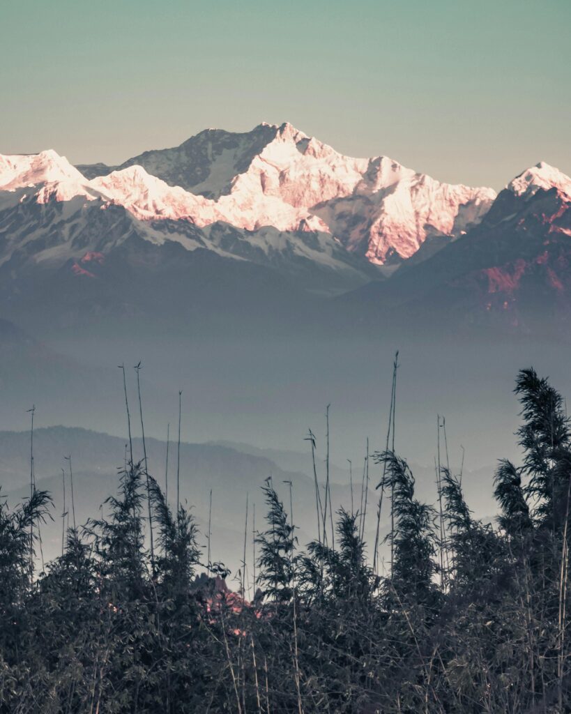 Darjeeling scenic view