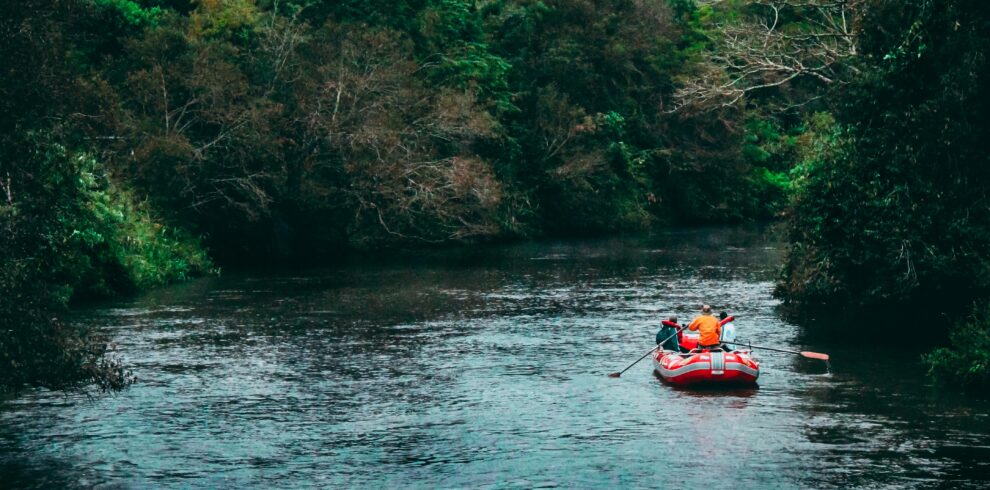 rafting