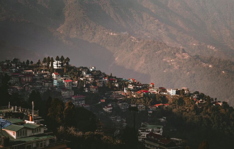darjeeling scenic view