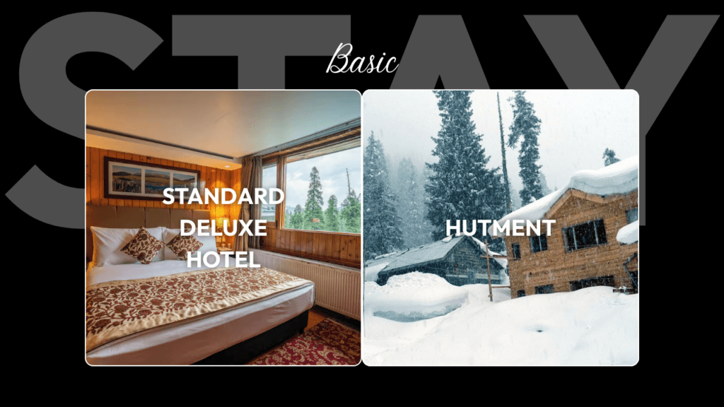 Basic Ski Package Stay