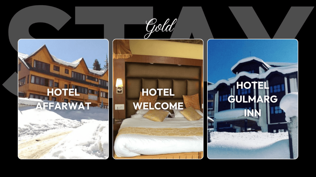 Gold Ski Package Stay