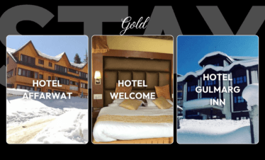 Gold Ski Package Stay