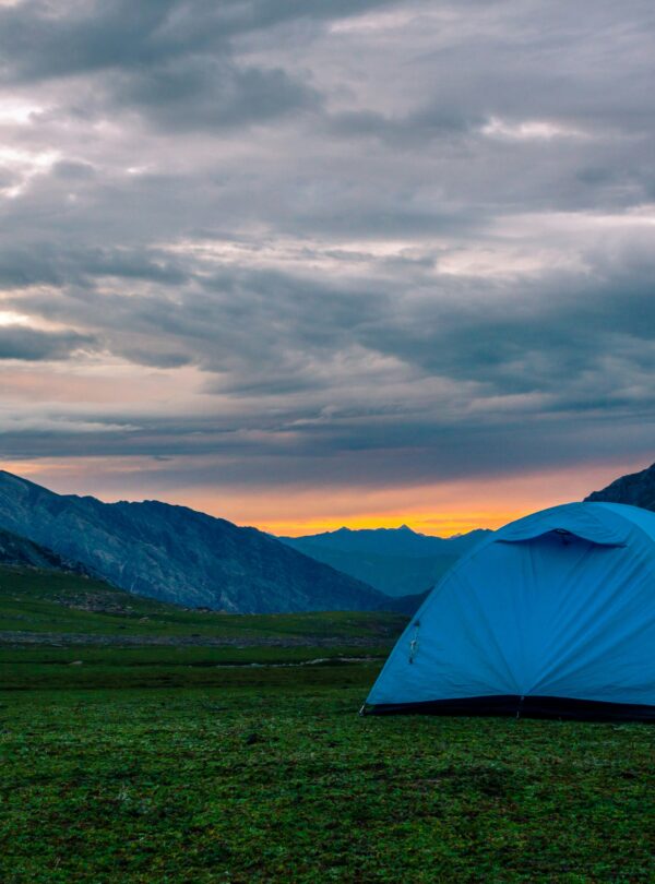 Camping in Mountain