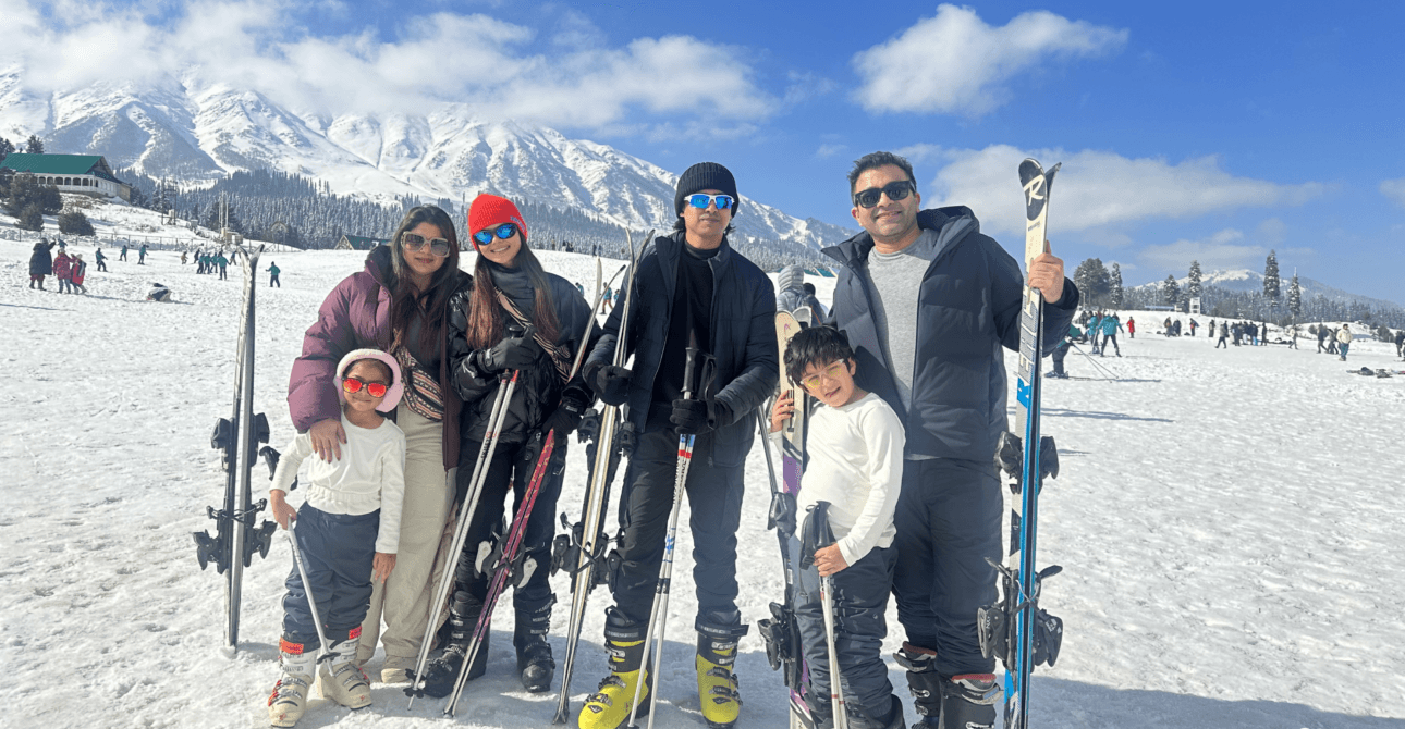 Winter Ski in India: Master Skiing in Gulmarg