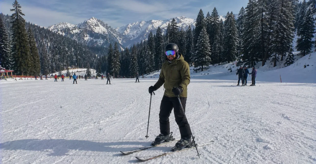 Can a Complete Beginner Learn to Ski in Gulmarg?