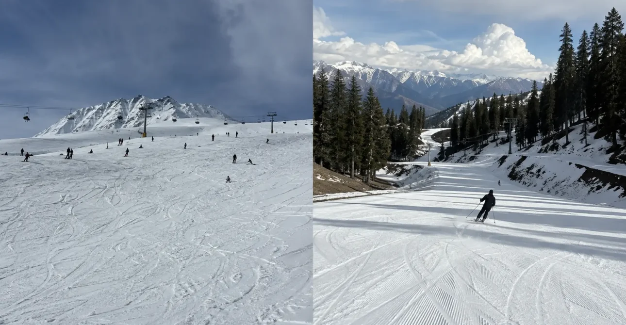 Best Places to Learn Skiing in India: Gulmarg vs. Auli vs. Manali
