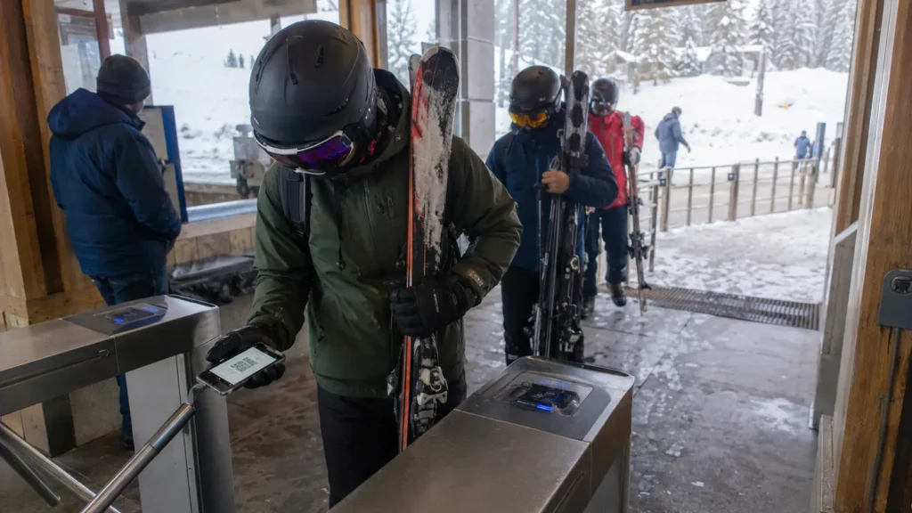 Boarding terminal after you book Gulmarg Gondola tickets online