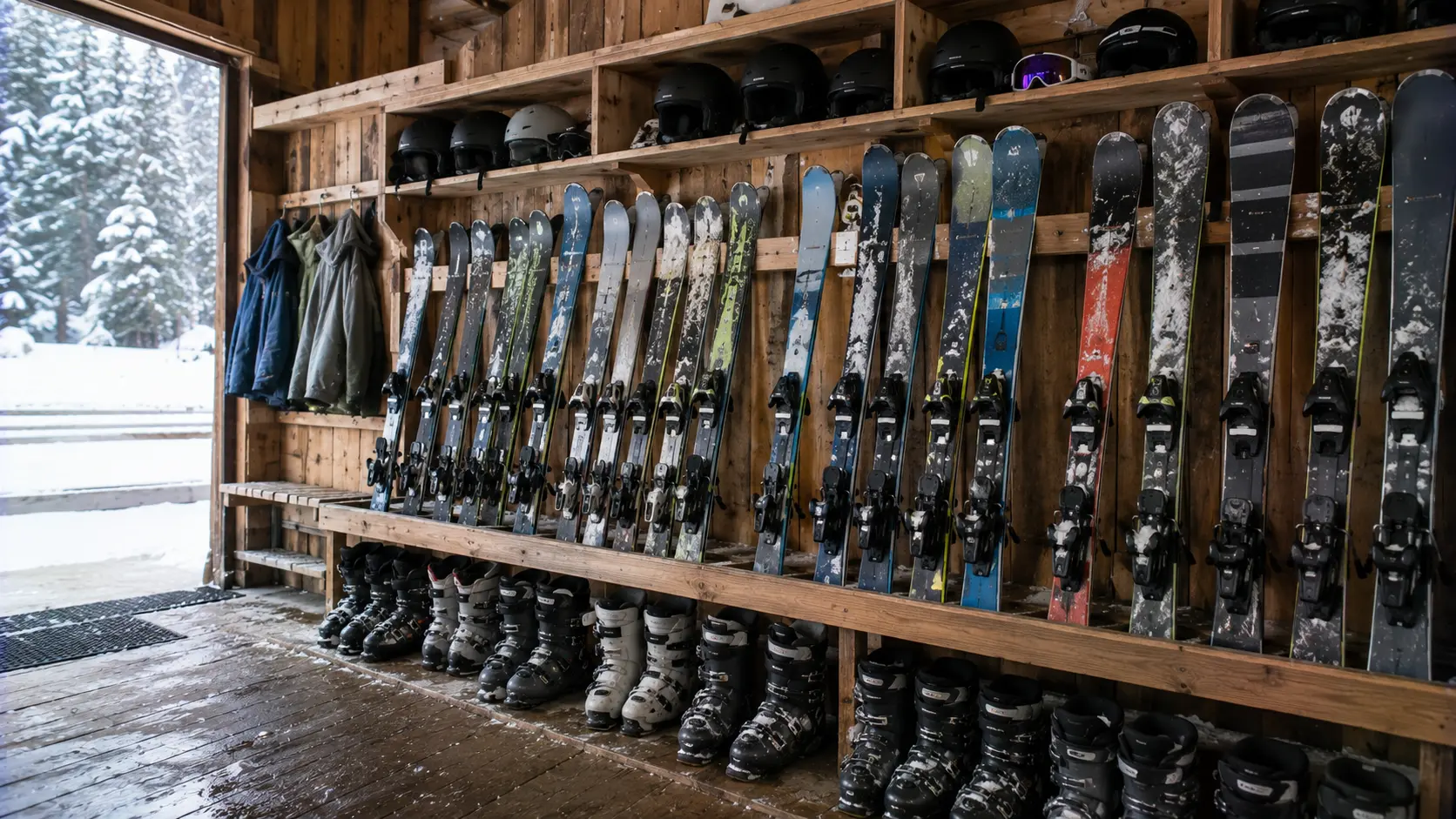 Calculating equipment rental prices for a ski course in Gulmarg cost breakdown