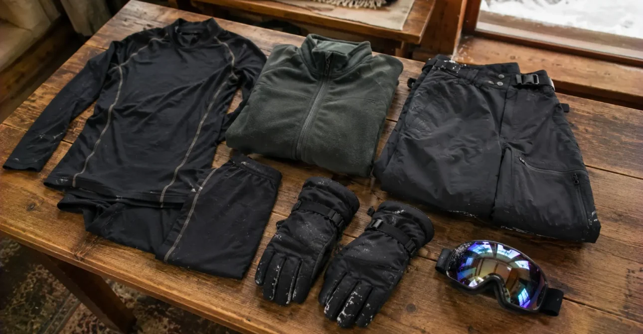 Clothes Required for Skiing in Gulmarg: Packing Checklist
