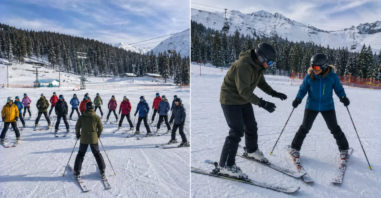 Skiing Course in Gulmarg Price 2027: IISM vs Private Packages